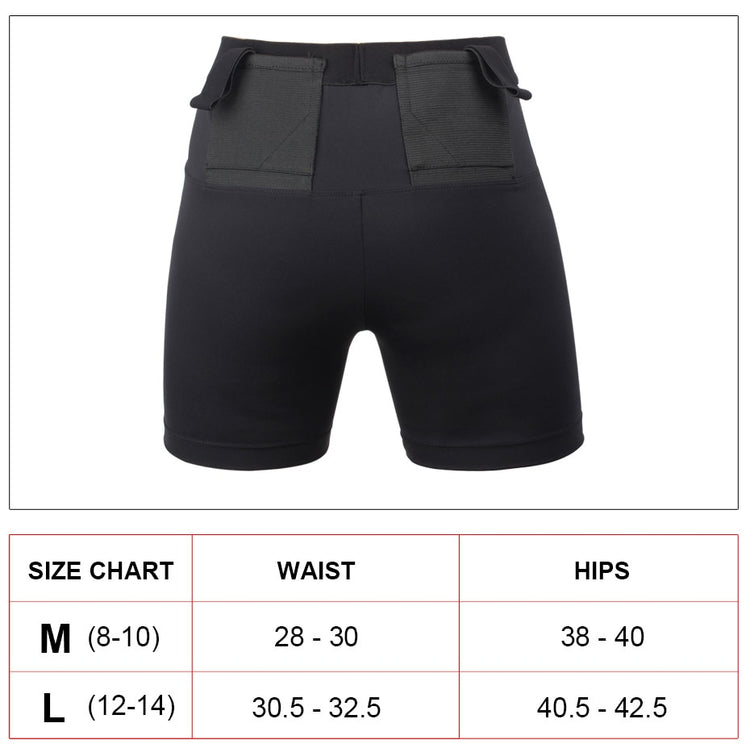 Kosibate - Concealed Carry Short Leggings for Pistols