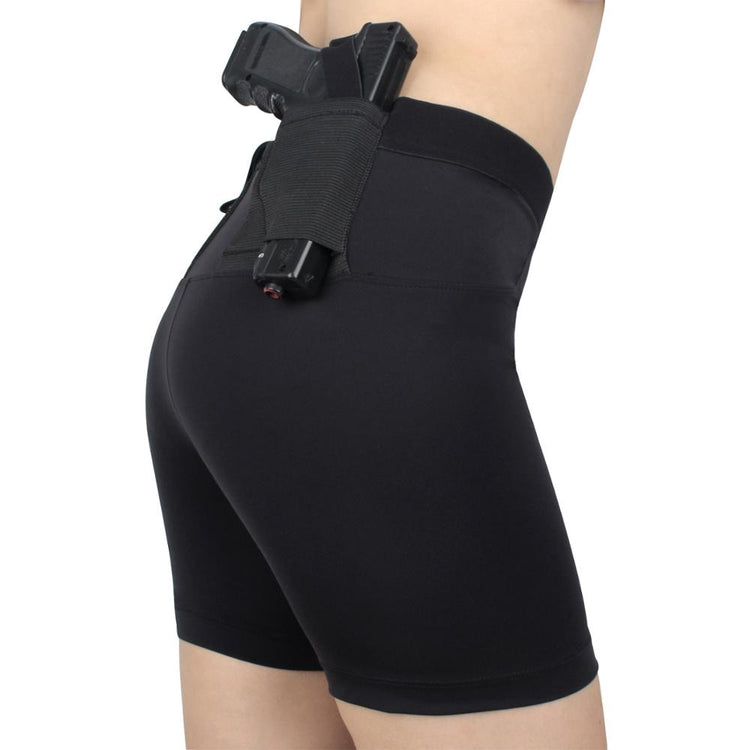 Kosibate - Concealed Carry Short Leggings for Pistols
